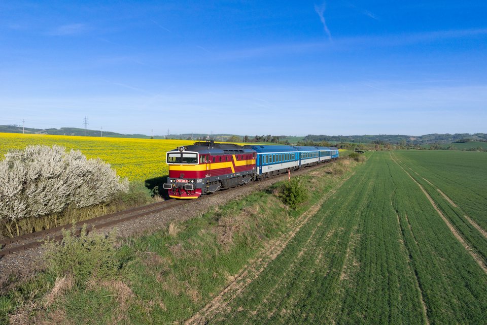 ČD (České dráhy): 754 043
