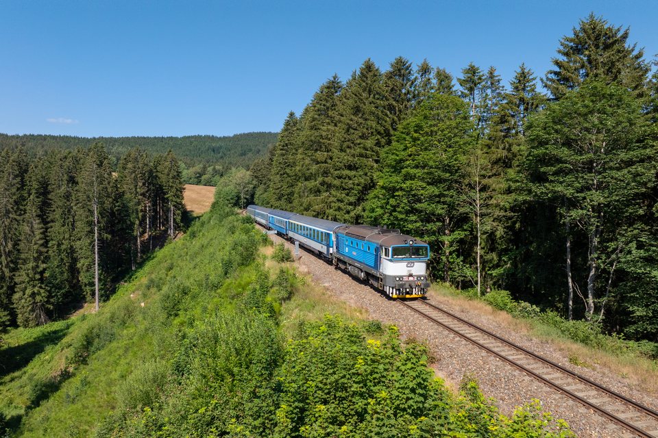 ČD (České dráhy): 754 058