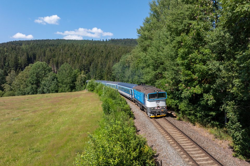 ČD (České dráhy): 754 058