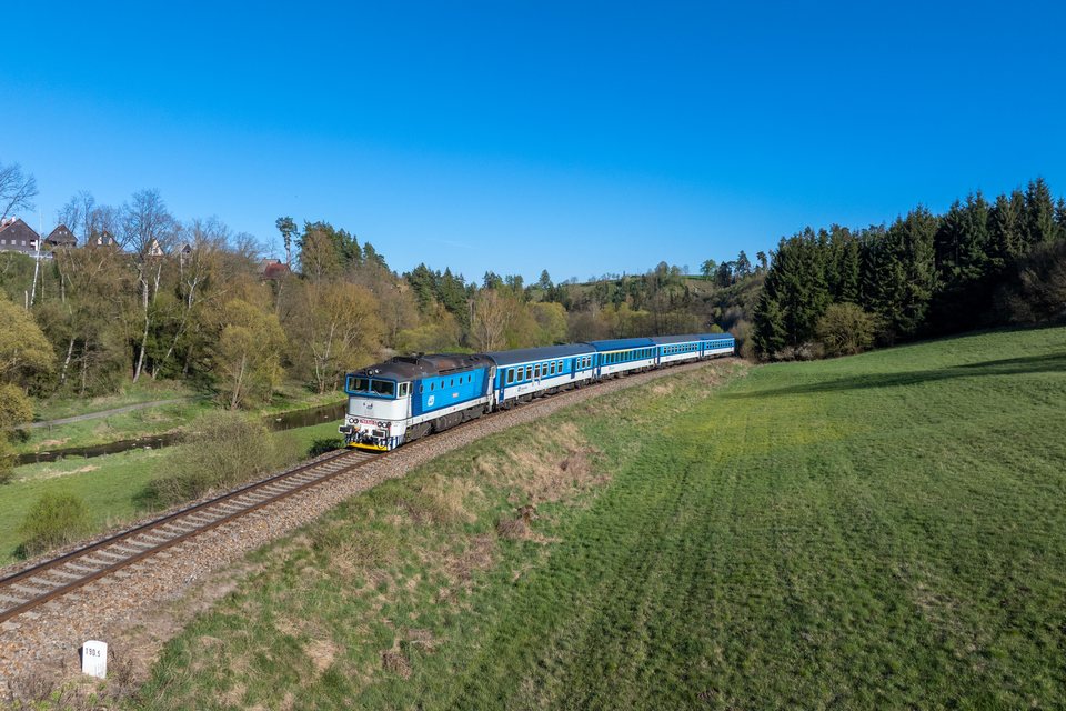 ČD (České dráhy): 754 068