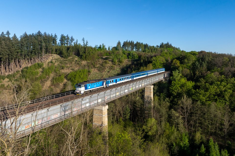 ČD (České dráhy): 754 068