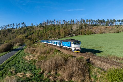 ČD (České dráhy): 754 068