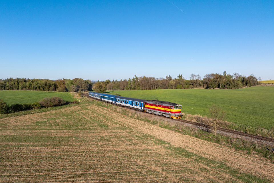 ČD (České dráhy): 754 075