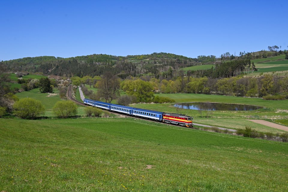 ČD (České dráhy): 754 075