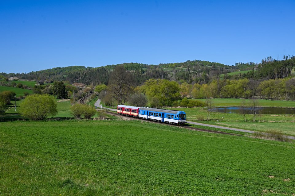 ČD (České dráhy): 843 019