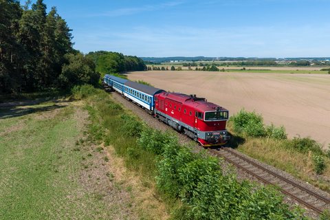 CD T478 4066 at Zbůch, Plzeň, CZ