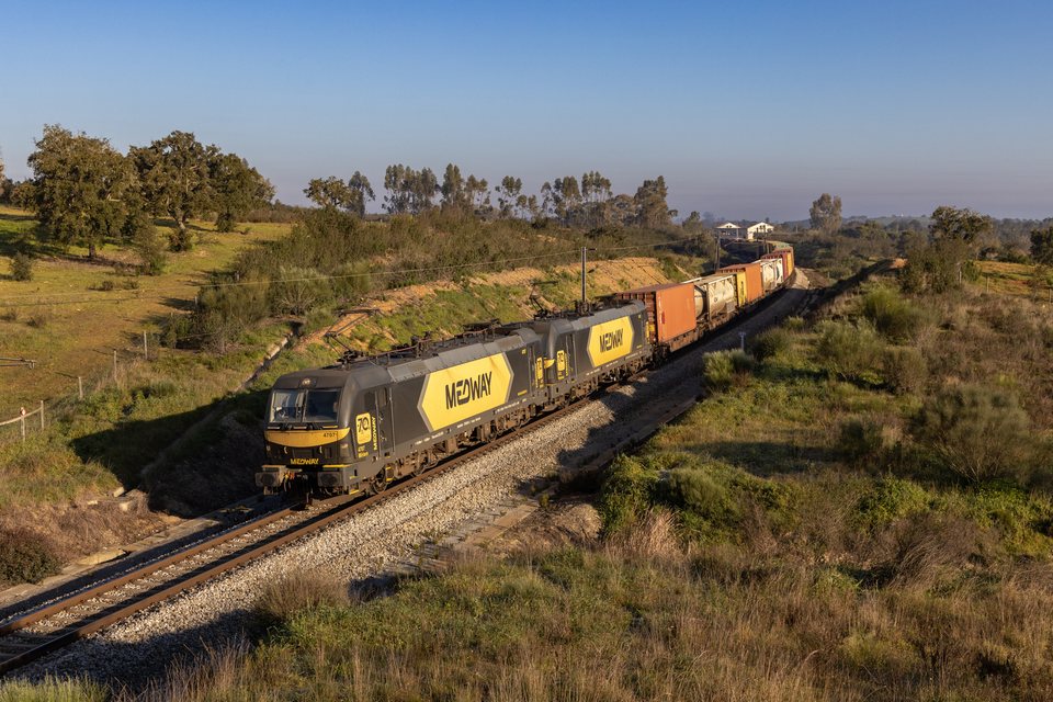 CP 4700 4707: Medway 4707 (Azinheira dos Barros, Portugal)