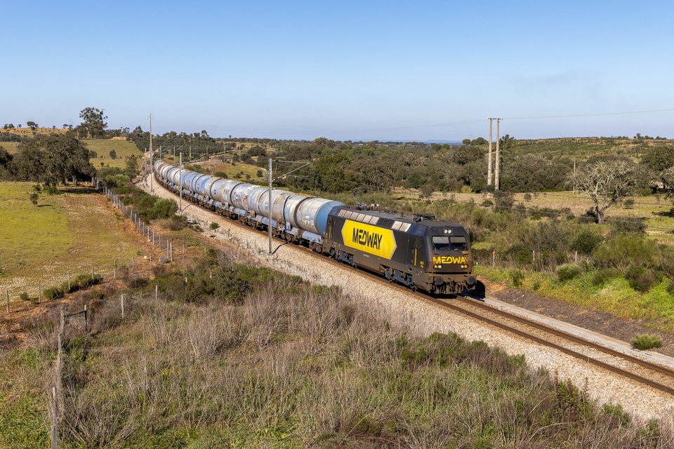 CP Class 5600 5623: Medway 5623 (Azinheira dos Barros, Portugal)