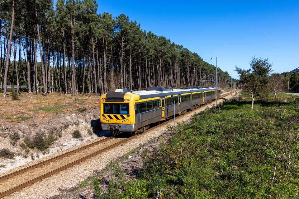 CP (Comboios de Portugal): CP 2290 (Moledo, Portugal)