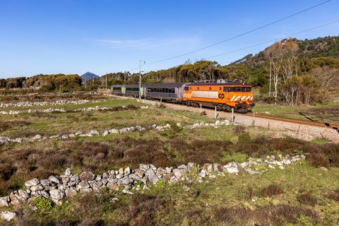 CP (Comboios de Portugal): CP 382610 (Moledo, Portugal)