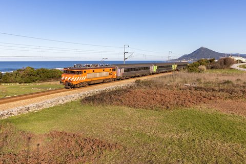 CP (Comboios de Portugal): CP 382611 (Moledo, Portugal)