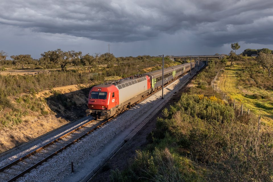 CP (Comboios de Portugal): CP 5604 (Grândola, Portugal)