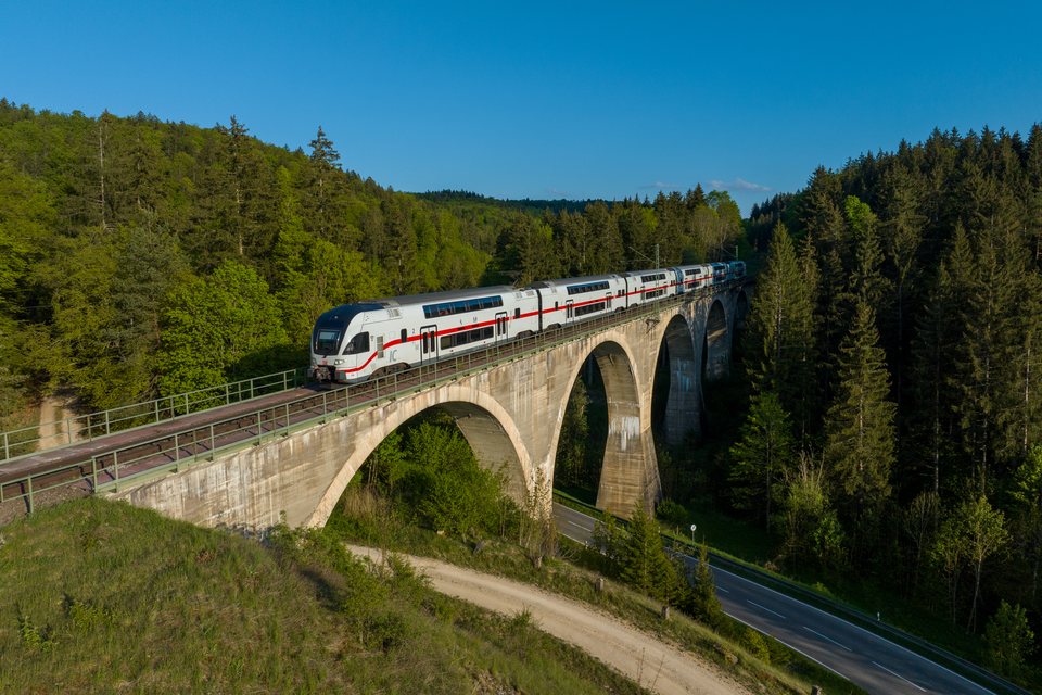 DB 4010 4101 at Tuttlingen, BW, DE