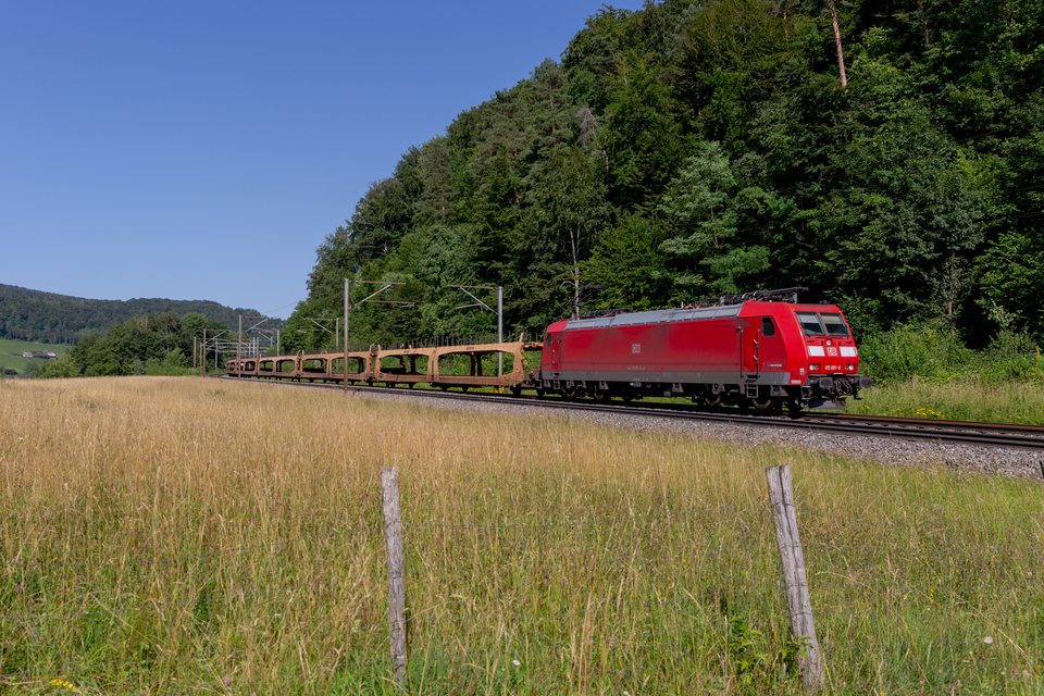 DB Cargo 185 091 / Frick AG