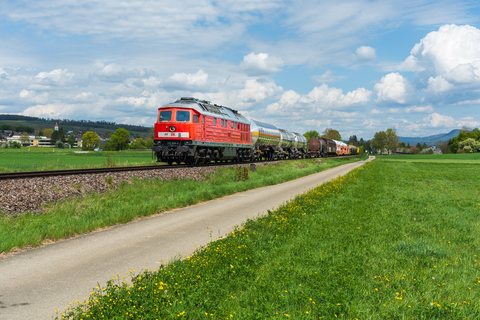 DB Cargo 232 609-8 at Erzingen, BW, DE