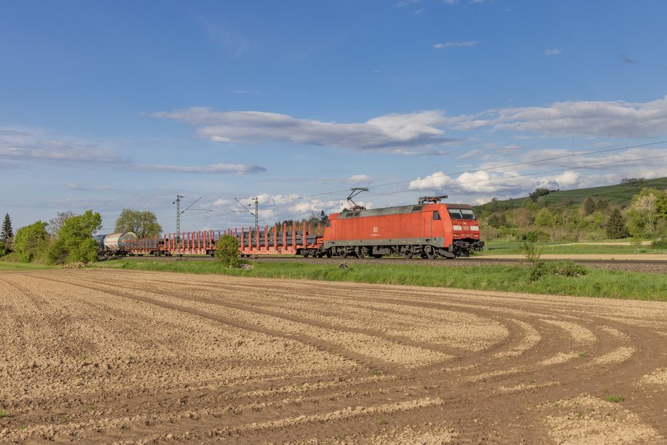 DB Cargo: BR 152 092 / DE-Lahr