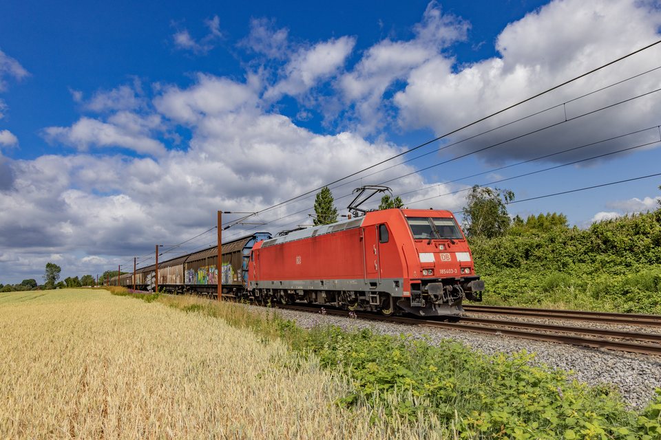 DB Cargo: BR 185 403 / DK-Svenstrup