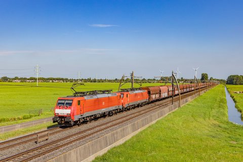 DB Cargo: BR 189 081 / NL-Giessenburg