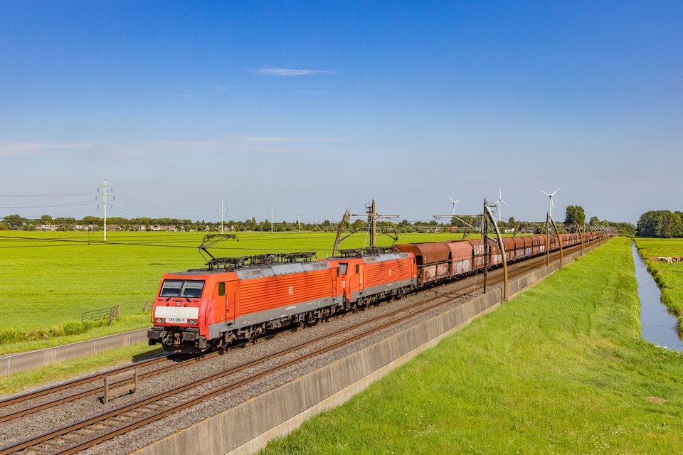 DB Cargo: BR 189 081 / NL-Giessenburg