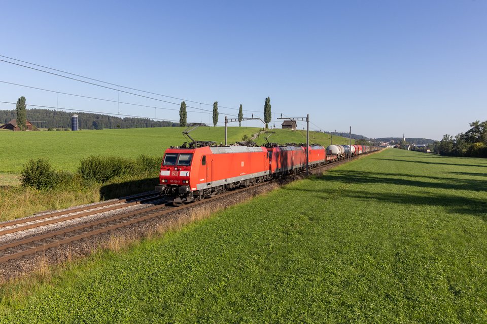 DB Cargo: DB 185 139 (Sins, AG/CH)