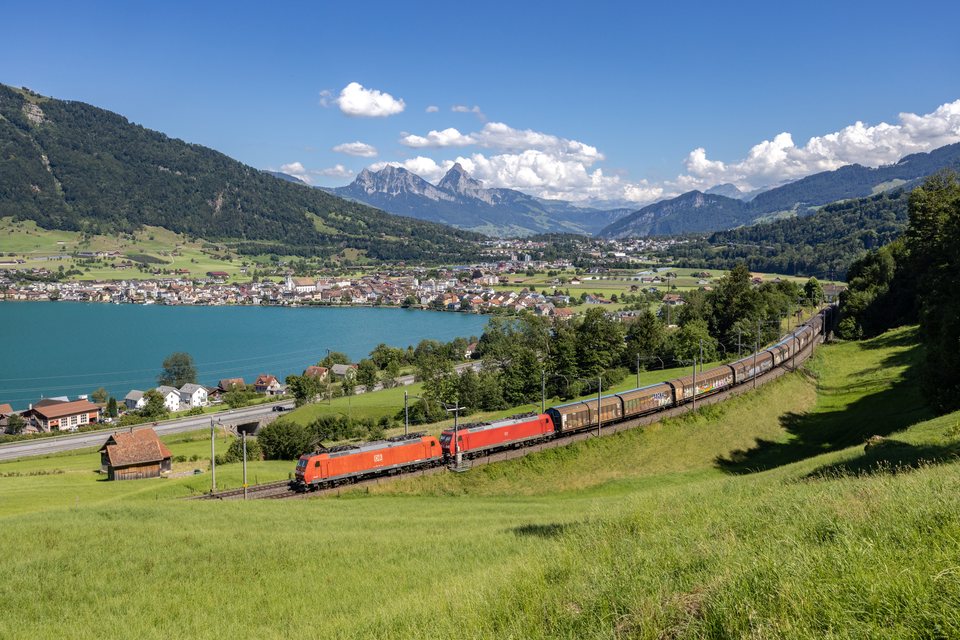DB Cargo: DB 185 140 (Arth, SZ/CH)