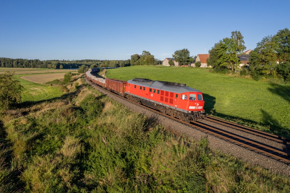 DB Cargo: DB 233 112 (Escheldorf, BY/DE)