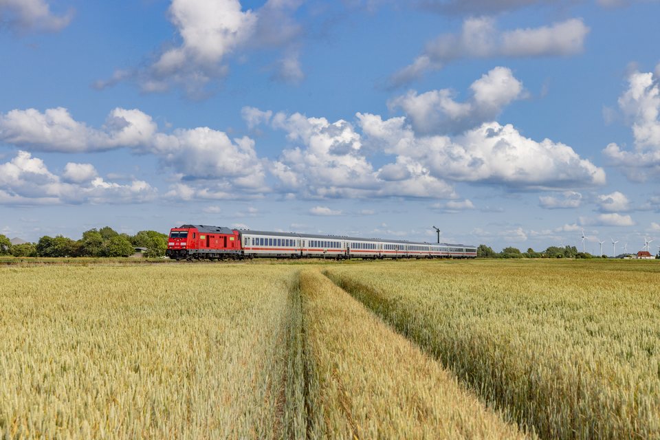 DB Fernverkehr: BR 245 027 / DE-Klanxbüll