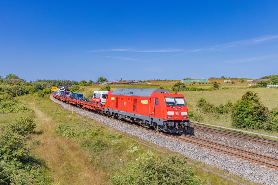 DB Fernverkehr: BR 245 027 / DE-Morsum