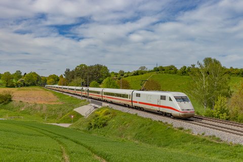 DB Fernverkehr: BR 401 063 + 563 / DE-Rohrbach