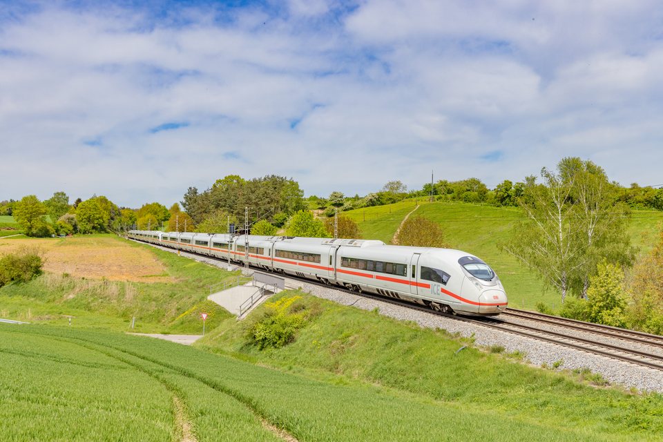 DB Fernverkehr: BR 407 701 + 705 / DE-Rohrbach