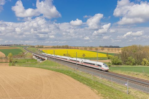 DB Fernverkehr: BR 407 714 / FR-Gougenheim