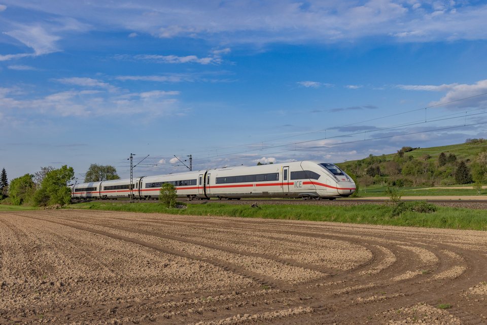 DB Fernverkehr: BR 412 9470 / DE Lahr