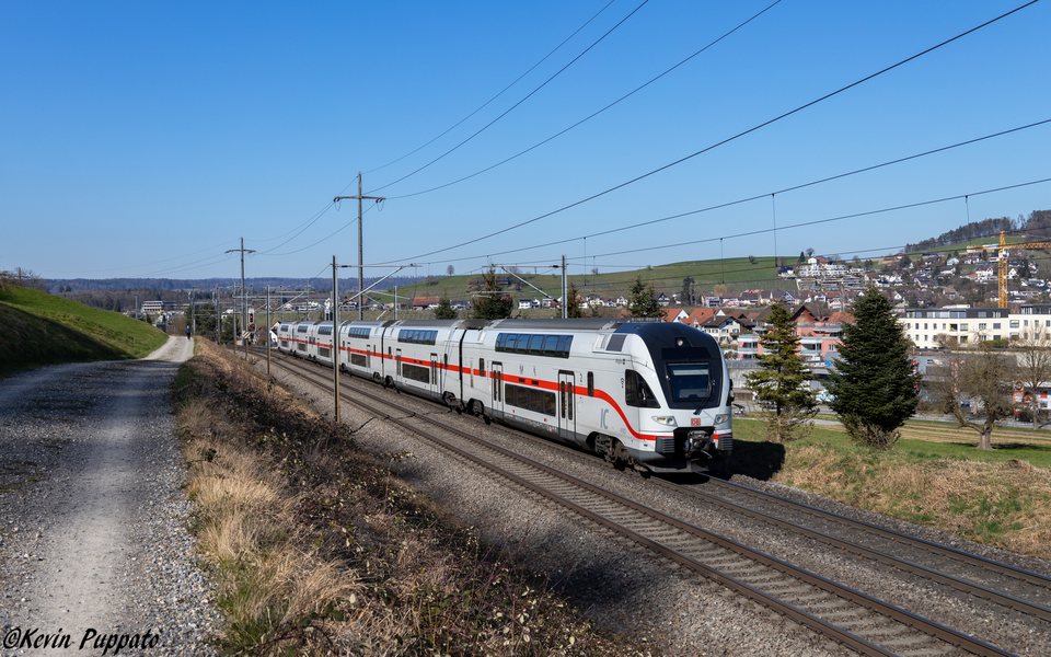 DB Fernverkehr: DB Br 4010 003 -- IC STUG-ZUE