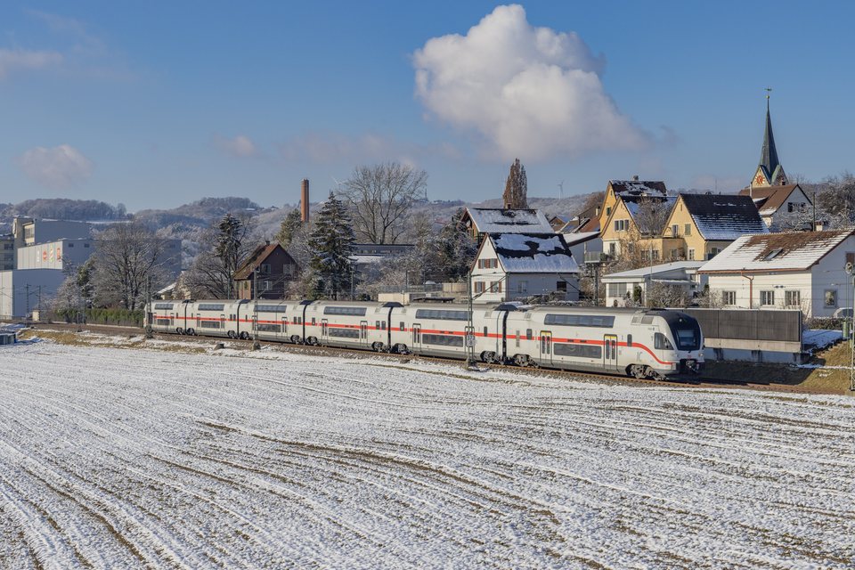 Rh 4010 003 (DB Fernverkehr): BR 4010 003 / CH-Thayngen