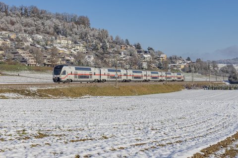 Rh 4010 004 (DB Fernverkehr): BR 4010 004 / CH-Thayngen