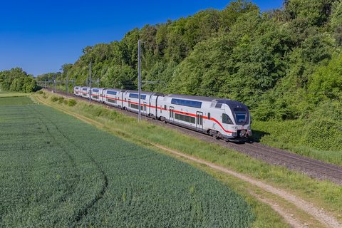 DB Fernverkehr: Rh 4010 004 / CH-Neuhausen