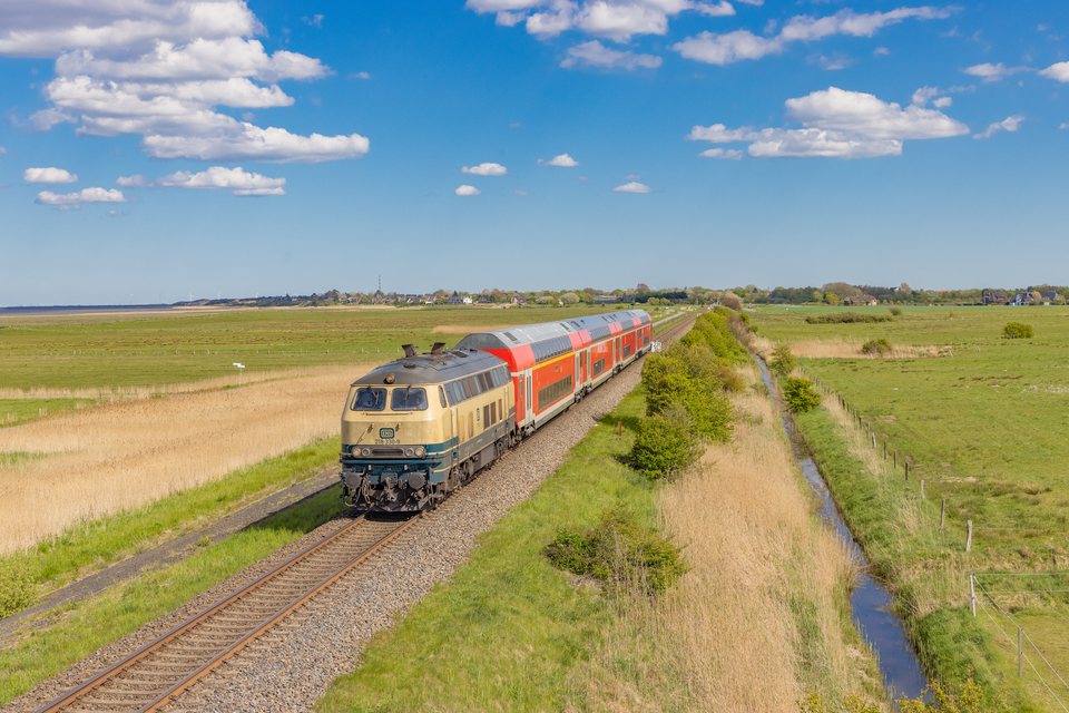 DB Regio: BR 218 330 / DK-Archsum
