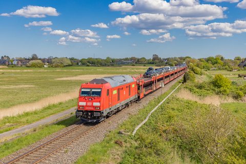 DB Regio: BR 245 026 / DE-Morsum