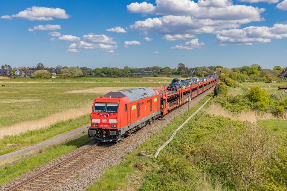 DB Regio: BR 245 026 / DE-Morsum