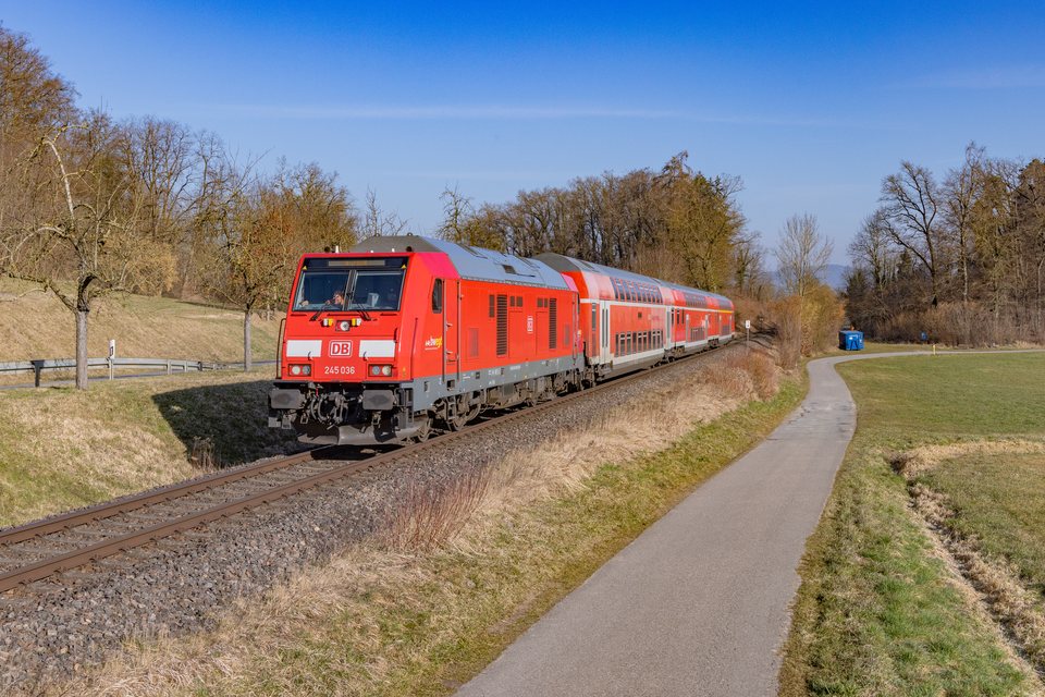 DB Regio: BR 245 036 / DE-Stahringen