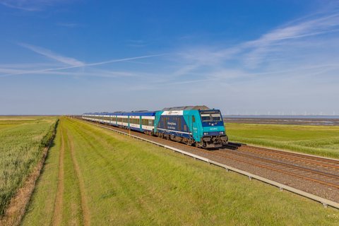 DB Regio: BR 245 209 / DE-Morsum