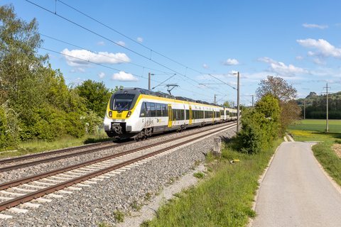 BR 442 713 (DB Regio): DB 3442 713 / Engen (BW/DE)