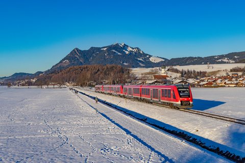 DB Regio: BR 622 054 + 058 + 038 / DE-Altstädten