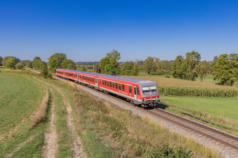 DB Regio: BR 628 584 / DE-Wasentegernbach