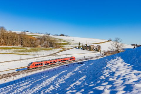 DB Regio: BR 633 042 / DE-Günzach