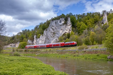 DB Regio: DB 218 401 / Inzigkofen (BW/DE)