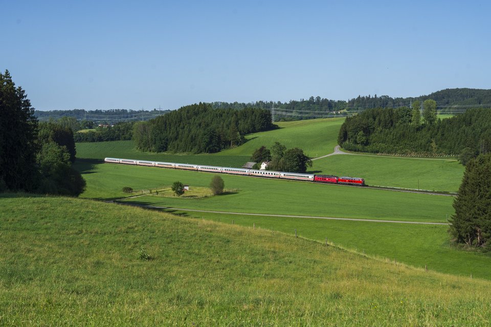 DB Regio: DB 218 415 + 406 - Bad Grönebach, BY (DE)