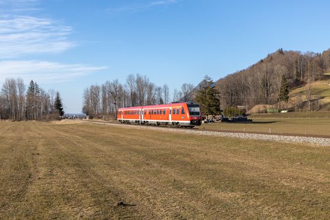 DB Regio: DB 612 075 (Altstädten, DE)