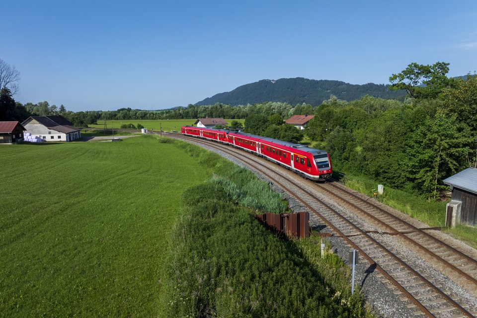 DB Regio: DB 612 084 - Immenstadt, BY (DE)