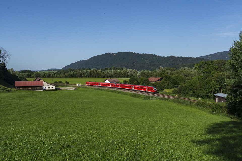 DB Regio: DB 612 084 - Immenstadt, BY (DE)